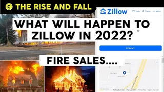 Is this the End of Zillow in 2023? How Zillow Affects Home Flipping & Real Estate | Rise and Fall