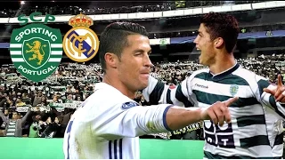 RONALDO VOLTA A ALVALADE: SPORTING CP - REAL MADRID [O Mundo Sabe Que] ARREPIANTE!!