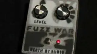 Death By Audio Fuzz War