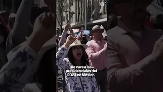 Masivas protestas en México por la reforma electoral de AMLO