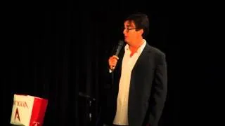 Jackson Perdue at The Comedy Store in La Jolla