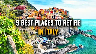 9 Best Places to RETIRE in Italy | Retiring in ITALY as an American