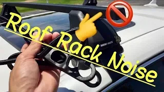 ✅No Rooftop Bar Fairing Needed: 💨Get Rid of Wind Noise Whistling from Roof Rack Crossbar Review