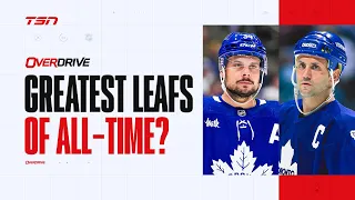 Who are the Top 10 Greatest Maple Leafs of all-time? | OverDrive Part 1 | April 1st, 2024