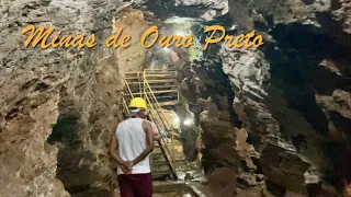 História do ciclo do ouro em Ouro Preto. Riqueza e vida degradante, insalubre!