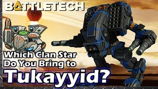 Which Clan Star Do You Bring To Tukayyid?  #BattleTech Lore / History