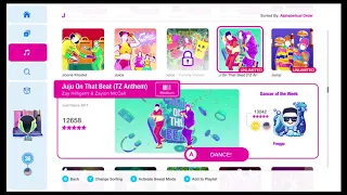 Just Dance 2021 - Unlimited Songlist