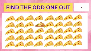 Find the ODD One out - 10 Rounds - 10 seconds - Quiz   #focustest #eyetest #mindchallenge