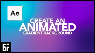 Create an Animated Gradient Background in After Effects