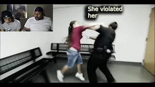 DUMBEST PEOPLE ON BEYOND SCARED STRAIGHT...(KID punches OFFICER !!!)