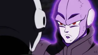 Hit Vs Jiren, Goku Is Surprised With Hit Power (English Dub)