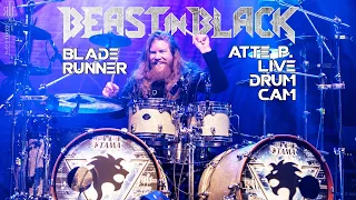 Beast In Black - Blade Runner, Atte P. Live Drum Cam