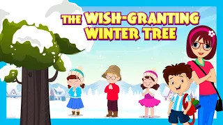 Magical Adventures with The Wish-Granting Winter Tree | Fun Stories for Kids | Tia & Tofu
