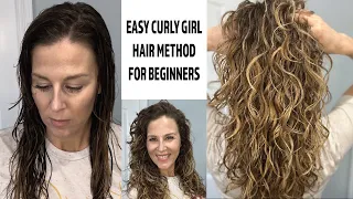 CURLY HAIR WASH DAY ROUTINE ~ DETAILED TUTORIAL