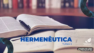 Hermenêutica - Aula 1