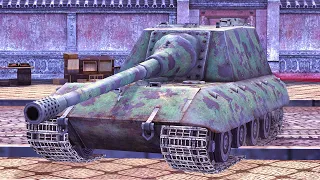 FV4005 & Jg.Pz. E 100 ● 6.8K & 9K ● World of Tanks Blitz