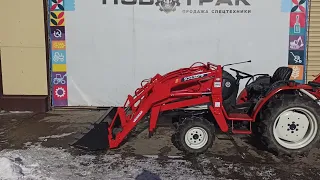 Фронтальная установка КУН Yanmar