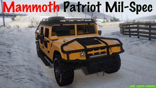 GTA 5 Online - Mammoth Patriot Mil-Spec (MR-1 Hummer H1)