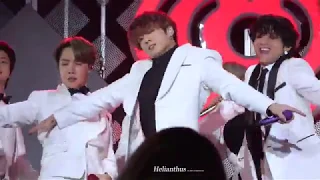 191206 JINGLE BALL - MIC DROP 방탄소년단  정국 직캠 BTS JUNGKOOK Focus