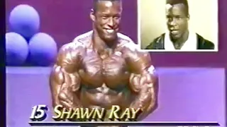 shawn ray ifbb pro  MR OLYMPIA 88