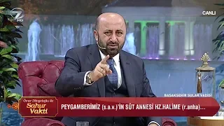 Ömer Döngeloğlu İle Sahur Vakti - 24 Mayıs 2018