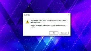 Простое решение ошибки VAN9005 | БЕЗ ИЗМНЕНИЙ В BIOS в Valorant