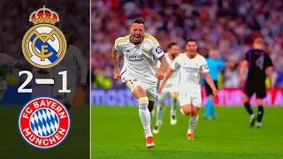 Real Madrid VS Bayern Munich UCL-23/24