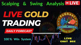 🔴 Gold  Live Trading  3 June  2024| #xauusd   #forextrading   #forex  #technicalanalysis  #FxGhani