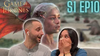 FIRST TIME WATCHING GAME OF THRONES Season 1 Episode 10 “Fire and Blood” Reaction