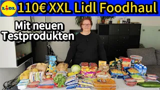 110€ XXL Lidl Wochenend Foodhaul von Lidl