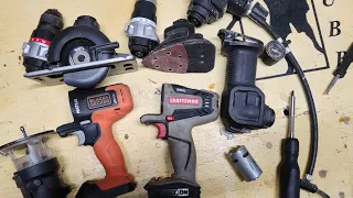 craftsman bolt on/ black and decker matrix  motor replacement