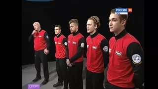 "ДГТУ-Лидер" в гостях у программы "Спортклуб Марины Вангели"