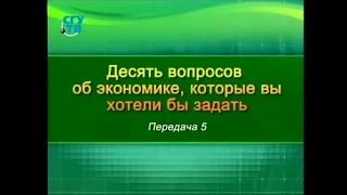 Экономика. Передача 5. Какова специфика поведения фирм на российском рынке?