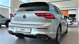 New Volkswagen Golf R-Line 2023  - Visual review