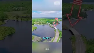 Have you ever seen a moving island?