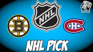 Boston Bruins vs Montreal Canadiens 3/23/23 NHL Free Pick Free NHL Betting Tips