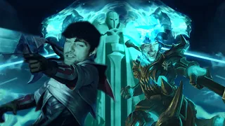 Lucian rallies with Hecarim and the Ponies | Legends of Runeterra