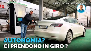 Autonomia delle Auto Elettriche ...ci prendono in giro ?  -  WLTP