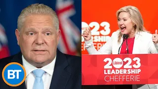 New poll finds Ontario Liberals are in a close race with the Conservative party