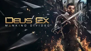 Deus Ex Mankind Divided All Cutscenes [Game Movie] 1080p HD