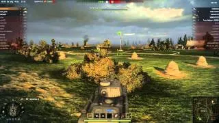 World Of Tanks - КВ-1С: медаль Колобанова, медаль Воин, Основной калибр, Стальная стена