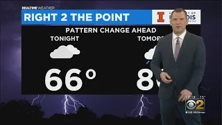 More Storms, But Pattern Change Ahead