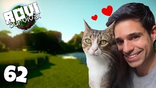 MI NUEVA GATITA | Rovi Survival Minecraft | Episodio 62