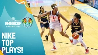 Nike Top Plays - Day 3 - FIBA Women's AmeriCup 2019