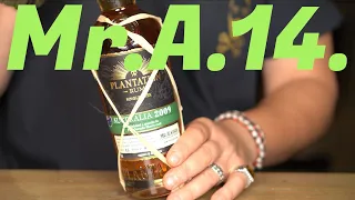 Plantation Rum, 11 év bourbon-hordóban, további 1 év Ferrand-konyakosban, majd 1 hónapig sherrysben