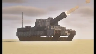How to make a Tank In Minecraft with Create
