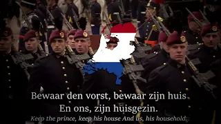 "Wien Neêrlandsch bloed" Dutch Old Anthem 1795-1932 (Lyrics)