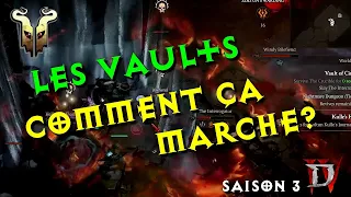 [Diablo 4]  Guide pour le Vault et la mécanique de  la saison 3