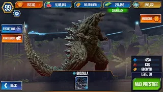 PLAYABLE MONSTER BOSS in JURASSIC WORLD THE GAME FINALLY SOON HERE?!?!?