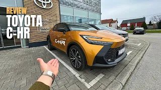 New 2024 Toyota C-HR Review | Exterior, Interior, Practicality and Infotainment